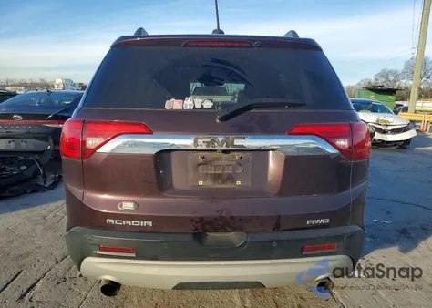 2018 GMC Acadia Slt-1 z USA, uszkodzony, nr VIN 1GKKNULS0JZ184484